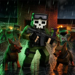 Blocky SWAT Zombie Survival 아이콘