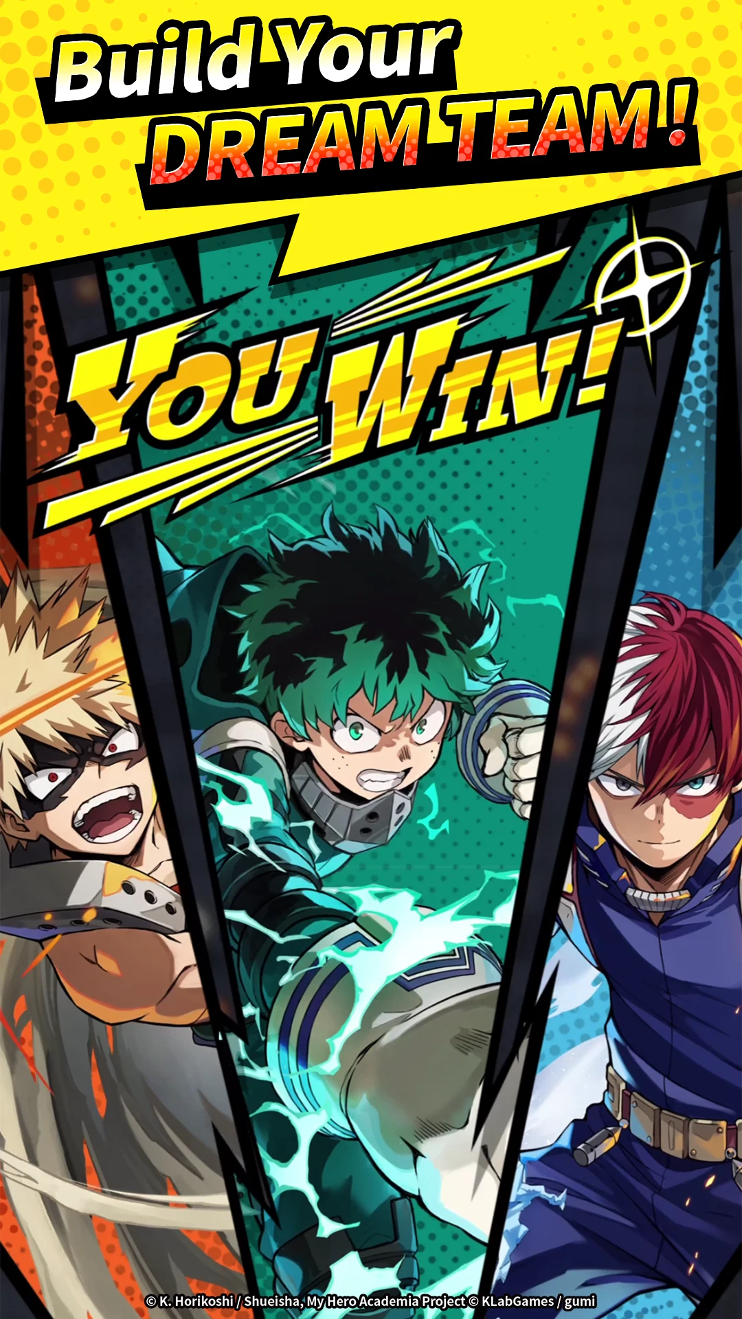 MHA: UNITED SURVIVAL screenshot