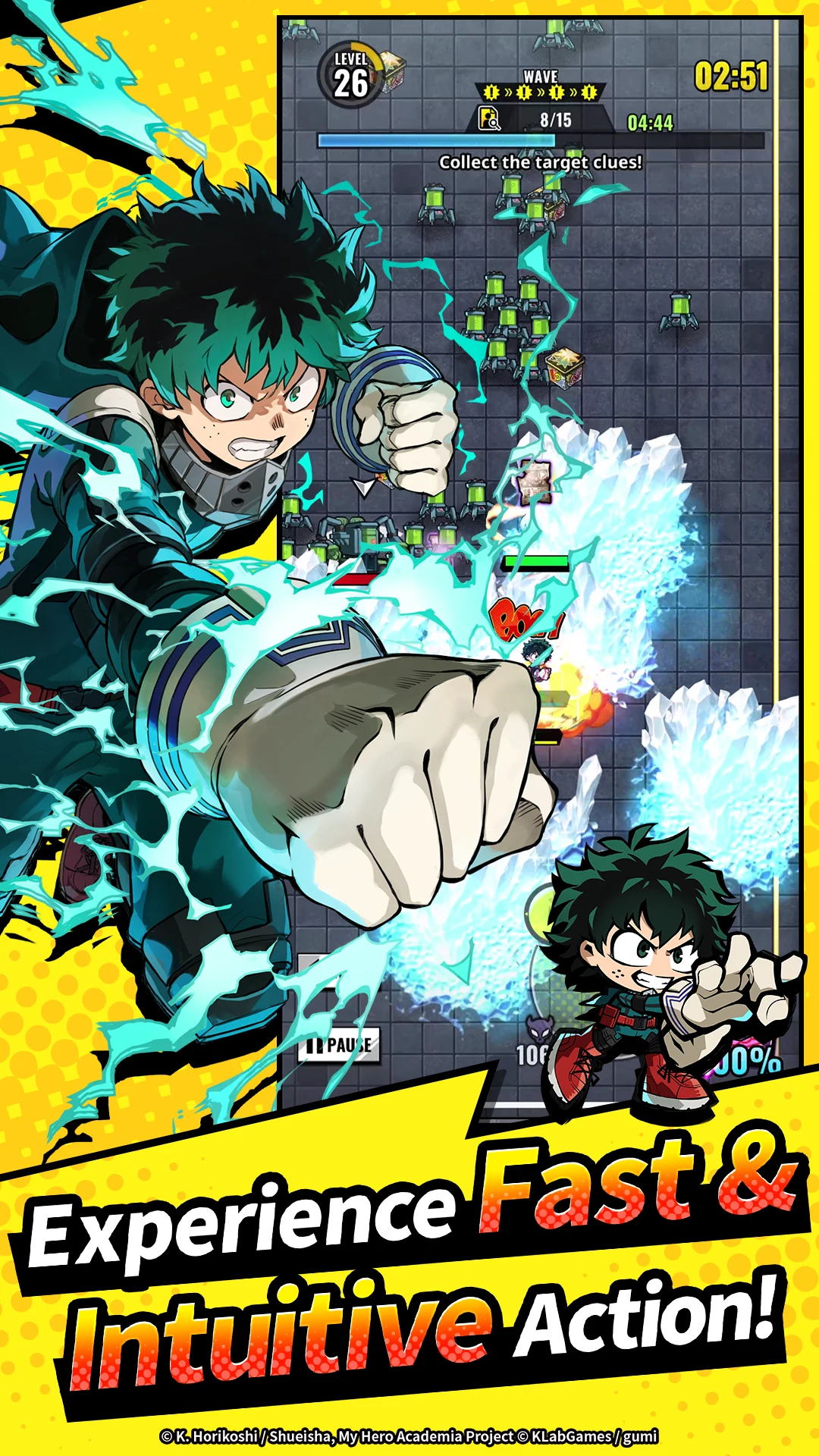 MHA: UNITED SURVIVAL screenshot
