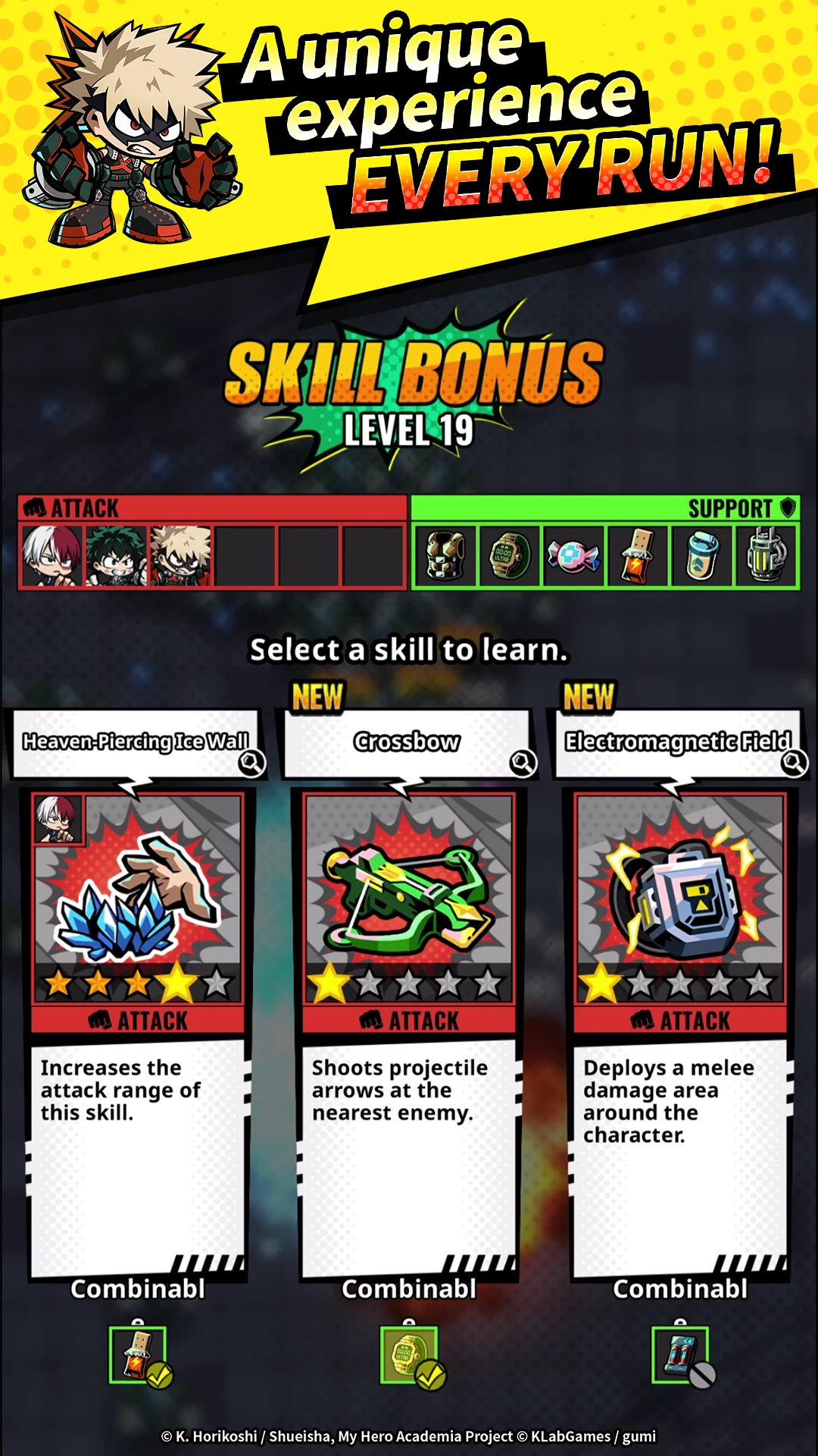 MHA: UNITED SURVIVAL screenshot