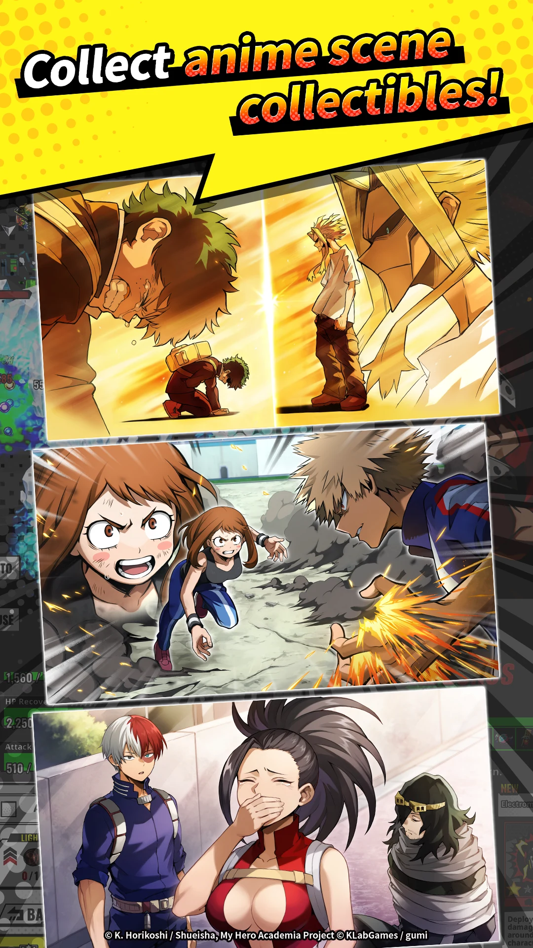 MHA: UNITED SURVIVAL screenshot