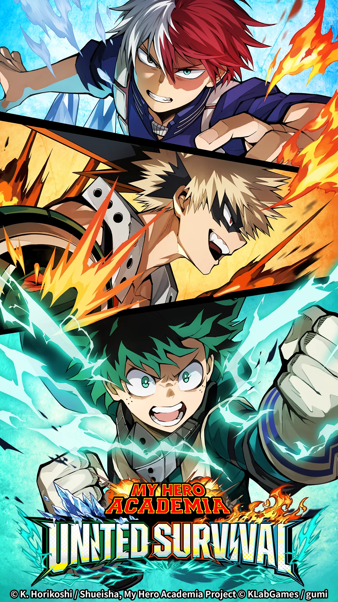MHA: UNITED SURVIVAL screenshot