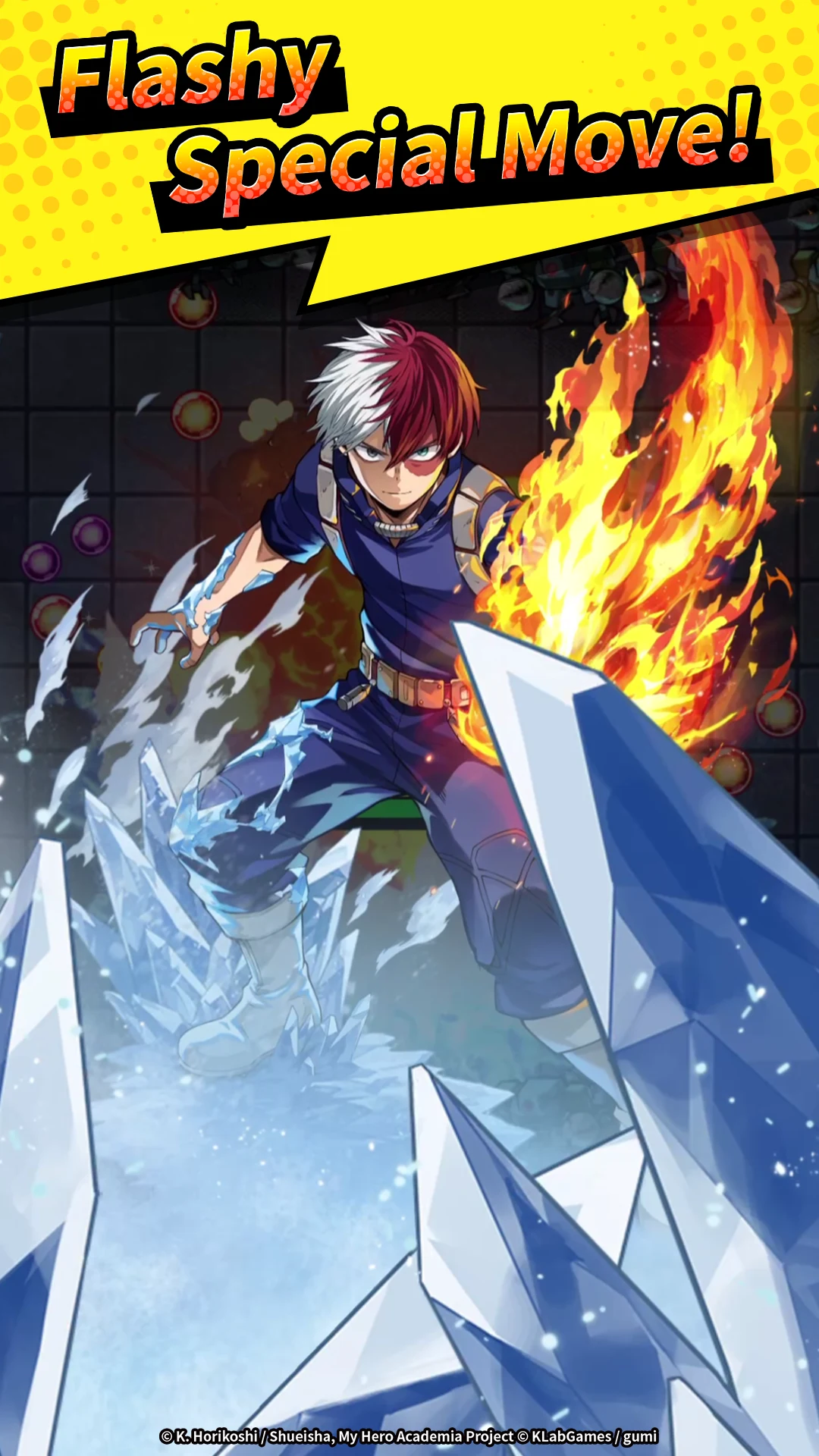 MHA: UNITED SURVIVAL screenshot