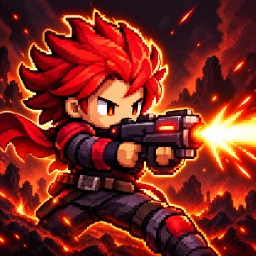 Crazy Gunner: Pixel Survivor 아이콘